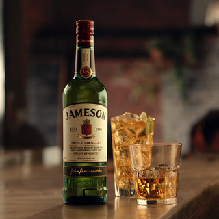 尊美醇（Jameson） 爱尔兰 调和型威士忌酒 原瓶 洋酒 尊美醇威士忌1000ml-裸瓶