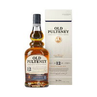 OLD PULTENEY 富特尼 12年单一麦芽威士忌英国 700ml 40度洋酒