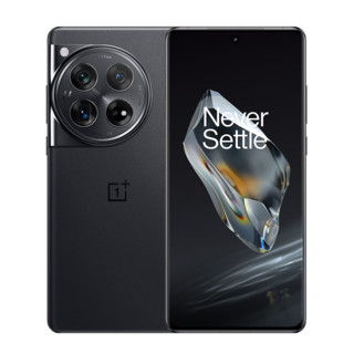 OnePlus 一加 OPPO 一加12 新品手机 5G全网通 第三代骁龙8 2K东方屏 岩黑丨16GB+512GB 官方标配