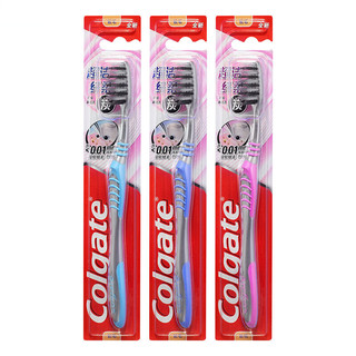 Colgate 高露洁 超洁纤柔牙刷 3支