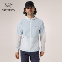 ARC'TERYX 始祖鸟 ARC’TERYX始祖鸟 INCENDO AIRSHELL HOODY 轻量 男子 风壳夹克 Daybreak/破晓蓝 M