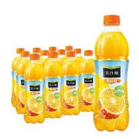 美汁源 果粒橙 450mL 12瓶