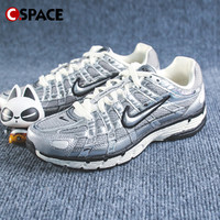 NIKE 耐克 Cspace DR Nike P-6000 银灰色 防滑耐磨 低帮 跑步鞋 CN0149-001