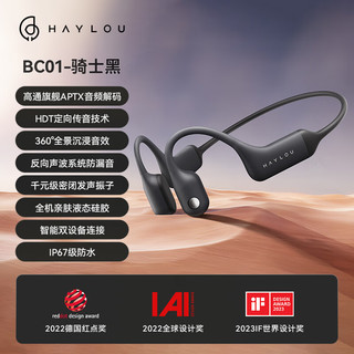 HAYLOU 嘿喽 BC01 骨传导蓝牙耳机