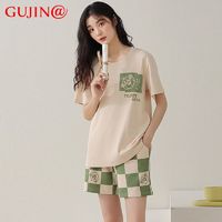 GUJIN 古今 女士家居服套装 SMS-9969