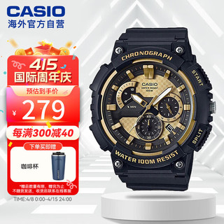 CASIO 卡西欧 Analogue指针系列 50毫米石英腕表 MCW-200H-9A