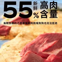 玲派满月幼犬狗粮1一6个月肉松犬粮离乳期泰迪金毛小土狗小颗粒通用型 1到6月龄牛肉味单粮1斤