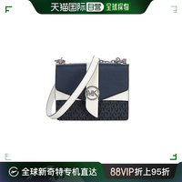 MICHAEL KORS 迈克·科尔斯 香港直发Michael Kors迈克高仕女士单肩包拼色设计徽标斜挎包简约