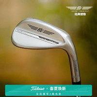 Titleist泰特利斯高尔夫球杆24款Vokey轻量钢挖起杆golf沙坑杆切杆角度杆 46° 60 SM10/轻量钢身 56度10 S A(中性场地 中性挥击)