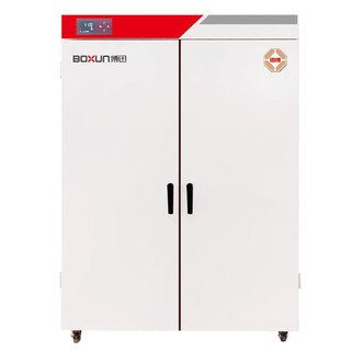 博迅电热鼓风干燥箱小型工业烤箱实验室高温烘干箱电烤箱 BGZ-1006