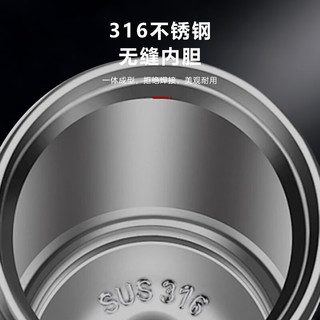 康承（kangcheng）康雅迷你女神杯 316不锈钢小容量 珍珠白 容量170ml KC-8810