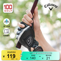 Callaway 卡拉威 高尔夫手套男士全新ALL WEATHER全天候比赛手套