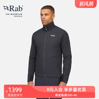 Rab 睿坡 男士Xenair Light保暖金标立领棉服运动轻量夹克 QIP-16