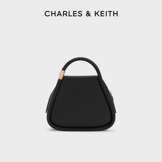 百亿补贴：CHARLES & KEITH CHARLES&KEITH拉链式手提单肩水桶包女包CK2-30782068