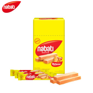 临期品：nabati 纳宝帝 奶酪味威化饼干 200g