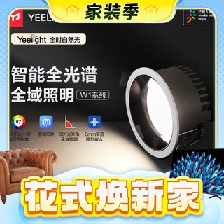 Yeelight 易来 W1 智能筒射灯 10支装