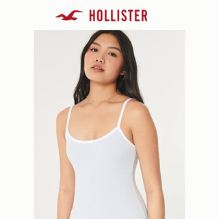 HOLLISTER24年春夏辣妹针织修身中长款吊带连衣裙女 358535-1 浅蓝色 L (165/100A)