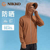 NIKKO 日高 新品防晒衣女夏防紫外线薄款透气防晒服男户外风衣