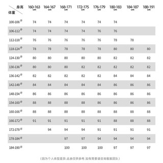 报喜鸟西裤男裤【张若昀明星同款】全羊毛可机洗商务休闲西裤轻薄长裤子 晨雾灰 195/97