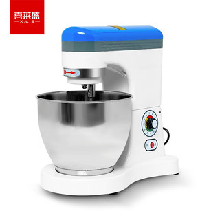 喜莱盛 多功能搅拌机商用鲜奶机 奶油搅拌和面机打蛋器搅拌机食堂用电动厨师机B5