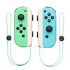 京东百亿补贴：HKII Switch游戏手柄 JoyCon升级带手绳丨六轴陀螺仪丨3D震动双马达