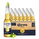 百亿补贴：Corona 科罗娜 国产科罗娜啤酒330ml*24瓶整箱精酿拉格墨西哥风味聚会必备新日期