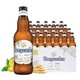  百亿补贴：Hoegaarden 福佳 白啤小麦啤酒 比利时风味精酿 330ml*24瓶 啤酒整箱官方正品　