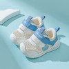88VIP：BradMiller 布拉米勒 婴儿鞋夏季幼儿机能学步软底凉鞋网面透气0一1-3岁夏款女宝宝鞋子 k560蓝色