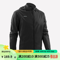 DECATHLON 迪卡侬 运动外套 MSGJ 暗影黑