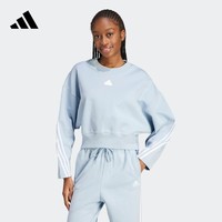 adidas 阿迪达斯 官方轻运动女装秋季宽松运动圆领套头卫衣IL3056