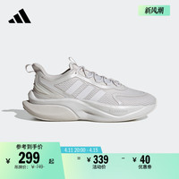 adidas 阿迪达斯 AlphaBounce +休闲舒适跑步运动鞋男子adidas阿迪达斯官方轻运动