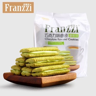 Franzzi 法丽兹 抹茶零食曲奇饼干大礼包 380g