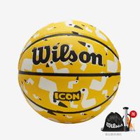 Wilson 威尔胜 ICON小黄鸭室内PU外学生5号7号篮球