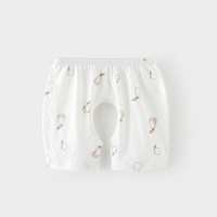 巴厘小猪（BALIPIG）婴儿开裆裤夏季初生儿薄款短裤洋气可爱四角 红绿水果 80cm