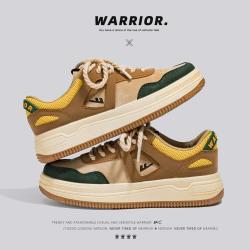 warrior回力爆款时尚拼接色运动鞋日常情侣休闲鞋板鞋