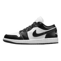 NIKE 耐克 Air Jordan 1 Low AJ1黑白熊猫经典女子运动休闲板鞋 DC0774-101 38.5