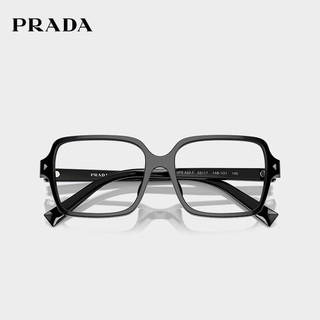 PRADA普拉达 眼镜框男女款全框超轻近视光学镜架0PRA02VF1AB1O155