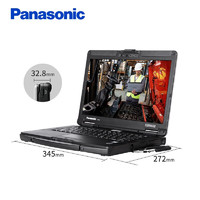 Panasonic 松下 FZ-55D坚固型笔记本电脑三防便携手提电脑 14英寸