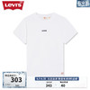 Levi's李维斯24春季女士简约百搭休闲短袖T恤 白色 A9269-0001 M