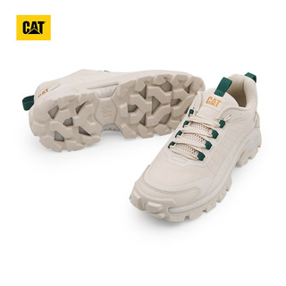 CAT卡特运动休闲鞋男女同款老爹鞋24春季舒适减震板鞋篮球鞋 米白 44