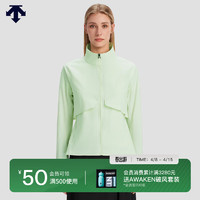 DESCENTE 迪桑特 都市通勤系列女士梭织上衣夏季新品 MT-MINT L(170/88A)