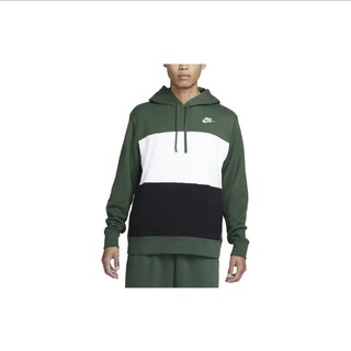 百亿补贴：NIKE 耐克 Club Fleece 撞色连帽休闲运动卫衣fb7416-323