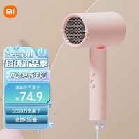 Xiaomi 小米 MI 小米 米家吹风机H101家用便携 粉色