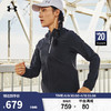 安德玛（UNDERARMOUR）【我可以47】同款Out The Storm女子跑步运动拒水外套1377043 黑色002 XL