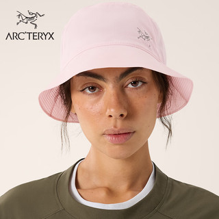 ARC'TERYX 始祖鸟 ARC’TERYX始祖鸟 AERIOS BUCKET HAT 男女同款 渔夫帽 Alpine Rose/夕雾粉