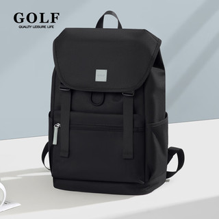 GOLF 高尔夫 运动双肩包男士旅行背包 款式4-曜石黑