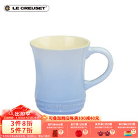 LE CREUSET 酷彩 炻瓷马克杯子咖啡早餐办公家用茶水杯360毫升马克杯 400ml马克杯水晶蓝