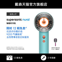 dyson 戴森 [年度新品]Dyson戴森HD16智能吹风机彩陶青恒温护发Supersonic