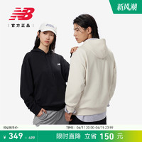 new balance NB官方新款男女款经典时尚简约百搭连帽卫衣MT41508