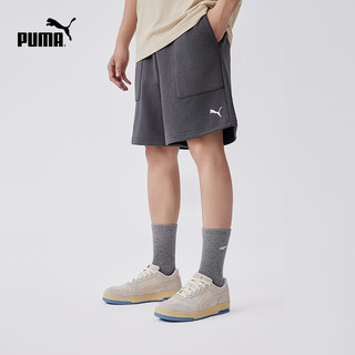 PUMA 彪马 男子运动休闲刺绣抽绳短裤 ESS SWEAT SHORTS TR 683476